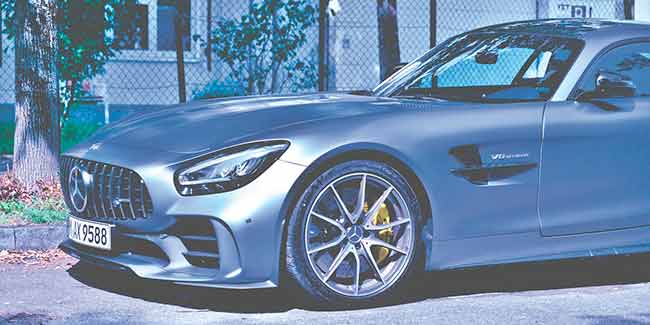 Soñar con auto de lujo