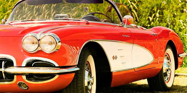 Soñar con carro rojo