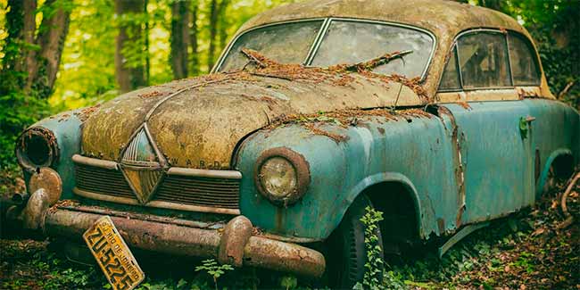 Soñar con carros viejos